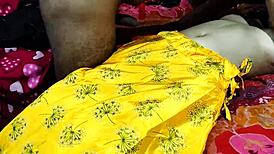 Seema bhabhi's first time anal with monster cock: deepthroat, doggystyle, bent over riding to shaved pussy creampie close-up.