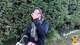 kyara this horny 44yo french milf in stockings craves hard sex with her tiny waist slut body