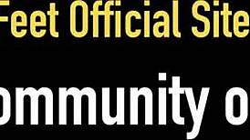 Christie Stevens bends over bed for Philly John's teasing footjob