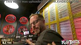 stacy bloom's asshole gapes wide under total rough anal domination to mouth