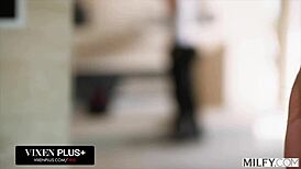 Milfy blonde BUNNY MADISON gets her ass STRETCHED CRAZY in ANAL ride and DOGGY