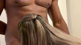 hotwife tells husband to film her dp pounding by two big black cocks