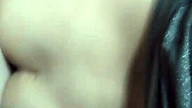 ukrainian petite tattoo brunette rides monster cock homemade