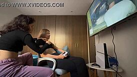 Teen Latina Fingers Pussy Licks Ass Scissors to Orgasm