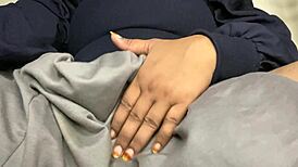 Pounding Mallu Girl's Sexy Pussy with Intense Fingering Action