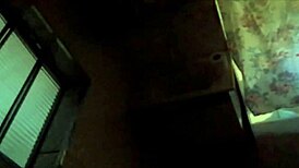 Ready for a redhead amateur teasing her ass before stranger pounds her hard in public bar toilet?