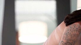 Indica Marie Teases in Lingerie Before Rough DP Action