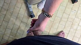 girl next door gets clothes ripped in gym by neighbor with swollen wet pussy