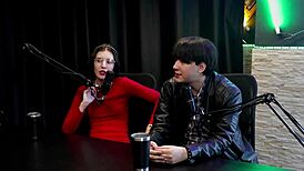 yastrixx loses fans filming with another, learns pleasure giving on camera for namoro