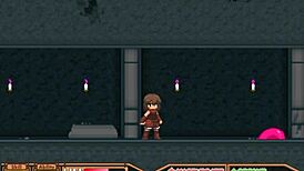 blue skin monster haunts forest horror house in final episode game nature chase