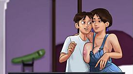 i love summertime saga diane's big naked tits