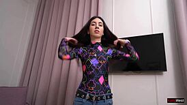 what if cuckold hubby calls in a friend for katty west's wild needs?