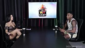 will mastro's hottest moments with vitoria beatriz in sheer red hot cast part 3