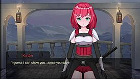 gameplay of slave lord realms bondage with futanari submission