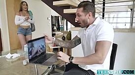 whoa kenzie madison screams as she creams from deep pleasure pounding