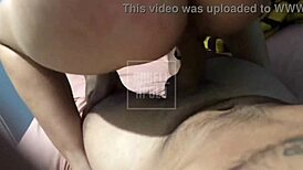 i fucked that big ass blonde neighbor cutie with blue eyes small waist and natural tits in the hood