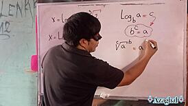 Asian Student Begs Teacher for Creampie in Erotic Algebra Roleplay Accident