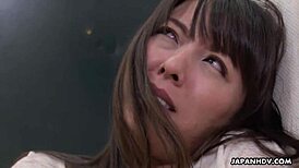 Japanese Brunette Ryouko Murakami Sucks Cock And Titty Fucks With Her Massive Natural Tits Uncensored.