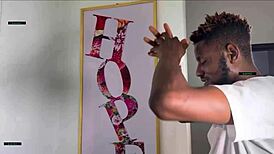 i caught my girl cheating but her wet shaved pussy bribed me for quick hard sex