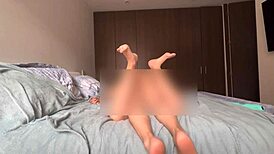 Teen Latina Fingers Pussy Licks Ass Scissors to Orgasm