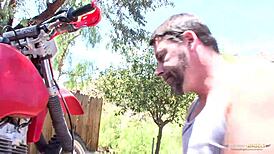 watching porn turns me on but riding that monster cock feels way better