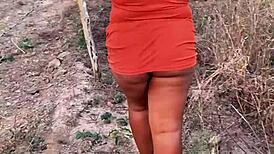 hey check my big latina ass and wet pussy flashing in public