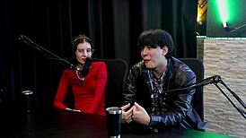 yastrixx loses fans filming with another, learns pleasure giving on camera for namoro