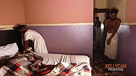 feels so good doggystyle pounding my juicy wet bbw pussy till i squirt hard with husband