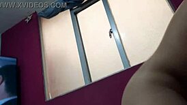 Petite Colombian big ass prostitute finally fucked by monster cock in Bogota