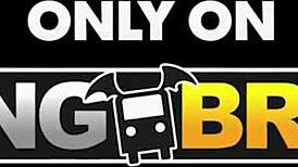 Bombshell Brunette Kat Marie Requests Special Massage Then Rides Cock Doggystyle for Dripping Creampie