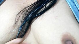 wanna see my natural tits steal the show in homemade flashing?