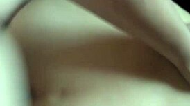 ukrainian petite tattoo brunette rides monster cock homemade