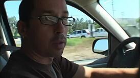 FUCKING DAISY MARIE'S SHAVED PUSSY DOGGYSTYLE DEEPTHROAT CUMSHOT