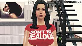 Bella Goth Milf Begs for Outdoor BBC in Heels?