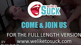 becky berry sucks and fucks doggystyle in hardcore weliketosuck