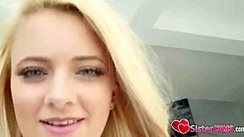 hey naughty young stepsisters, fight over stepbro's cock already?