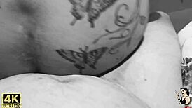 naughty aunt sits hard on toys with her huge pussy trailer