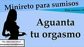 wanna play hold your orgasm easy level game?