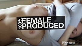 damn that hall of fame blonde wife maliyah madison squirts hard with huge dildo in full 4k remaster!