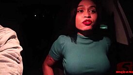 Damn, Drika Muniz sucks me off on ride then motel pussy pounding!