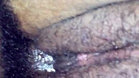 whoa she's squirting and creaming wild all over that throbbing dick