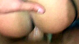 that horny latina teen begs for pov doggystyle pounding from behind