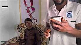 i caught my girl cheating but her wet shaved pussy bribed me for quick hard sex