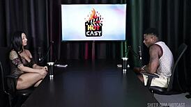 will mastro's hottest moments with vitoria beatriz in sheer red hot cast part 3