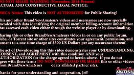 😍 lovely blonde coed annie archer deepthroats dick then gets her tight pussy pounded hard 🍆💦