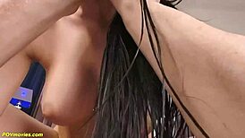 Emily Pink's tight teen ass destroyed by extreme rough anal fisting!