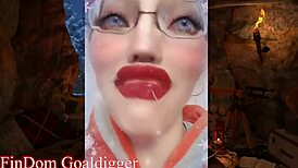 POV Tall Femdom Glasses Cosplay Owns Sweet Boys