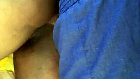 farm boy loses it first time pounding ebony hooker outdoors at ranch