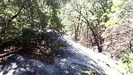 Fucking Wild Among Towering Sequoias!