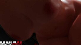 oh man fortnite bigass takes bbc in wild foursome anal pound